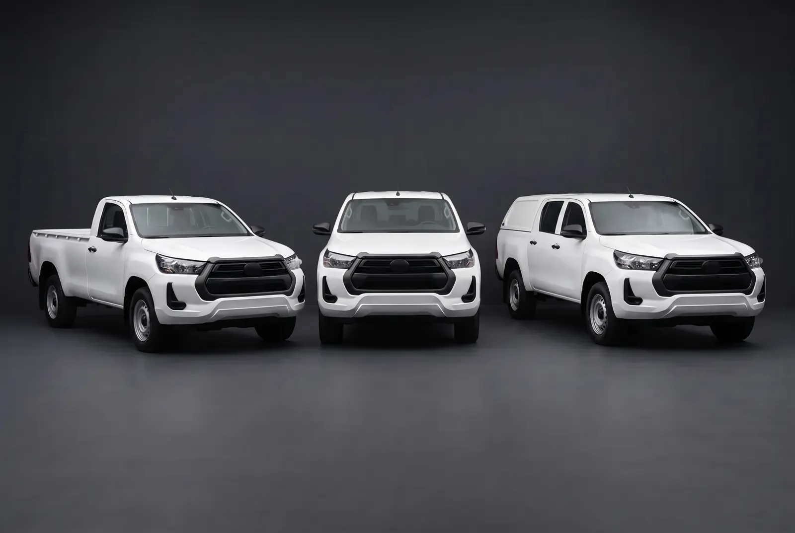 Een Pick-up zoals wij die inkopen