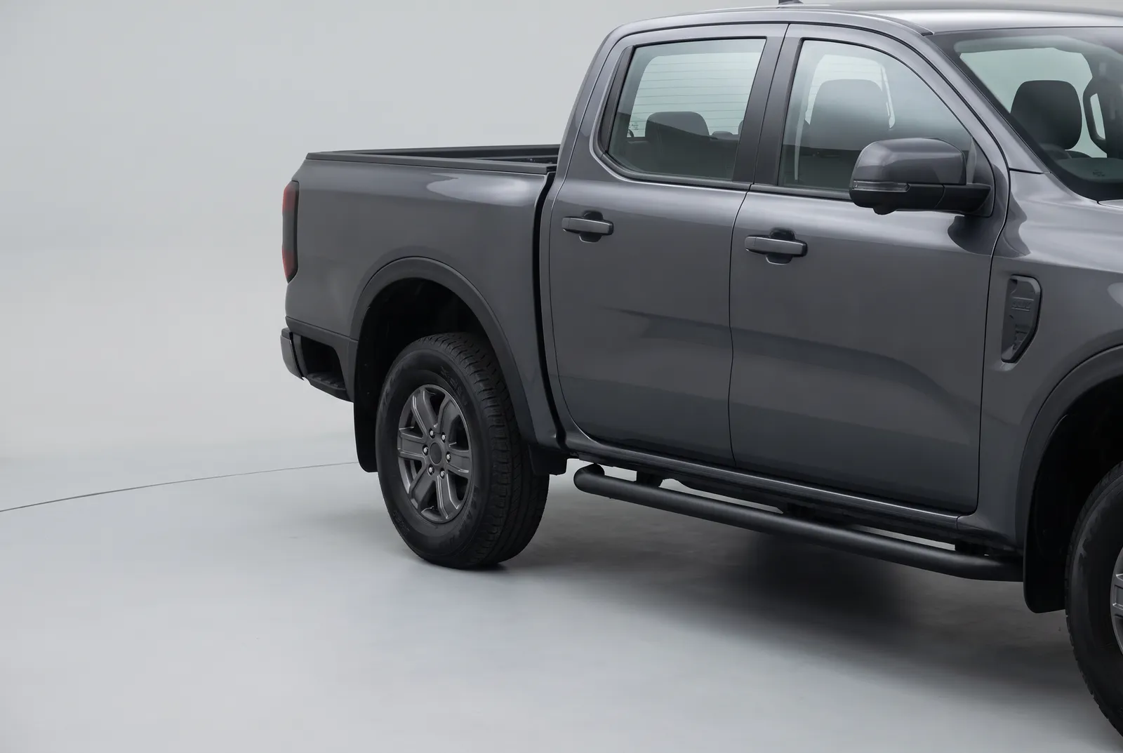 Detail van een Pick-up Dubbele cabine