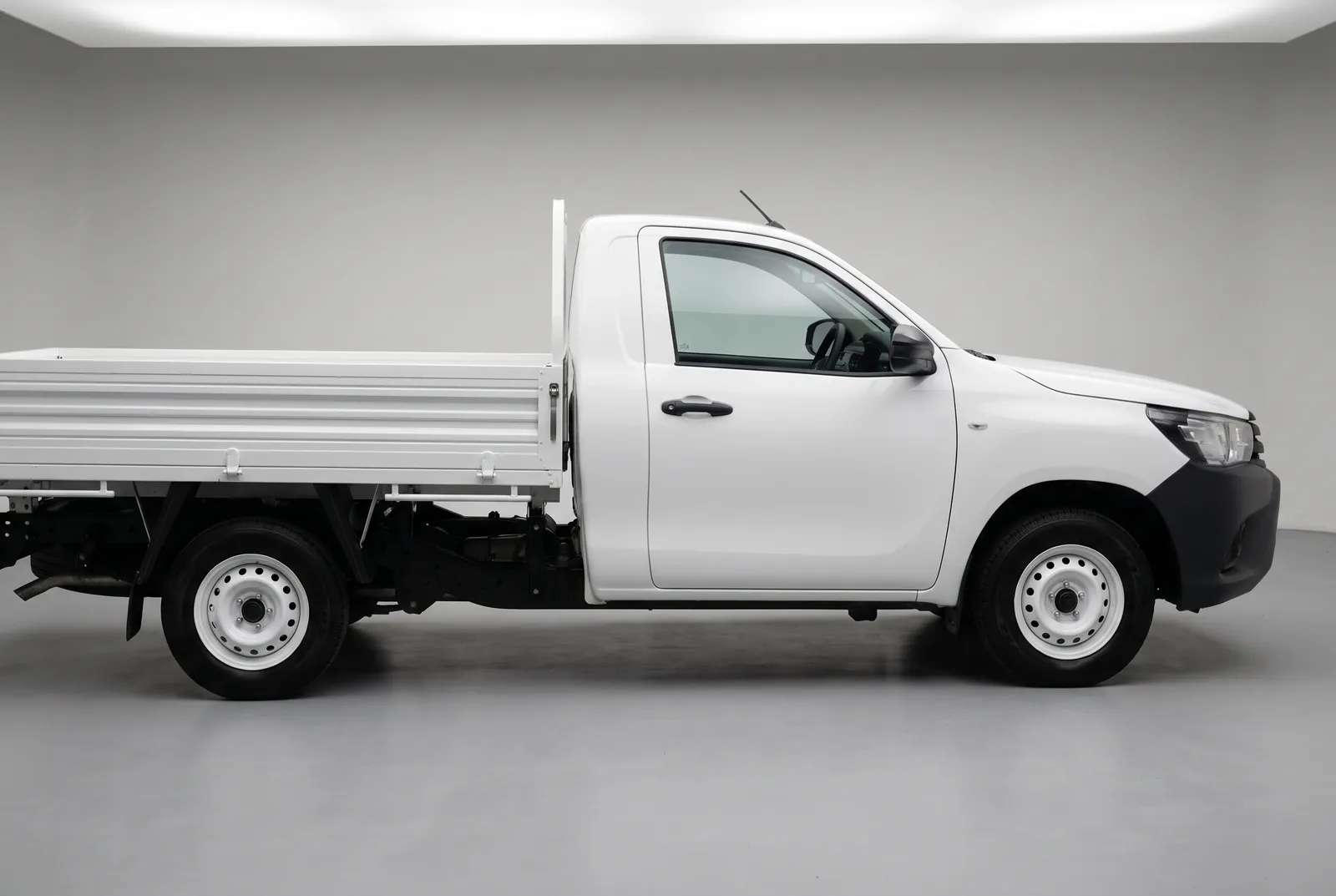 Detail van een Pick-up Enkele cabine