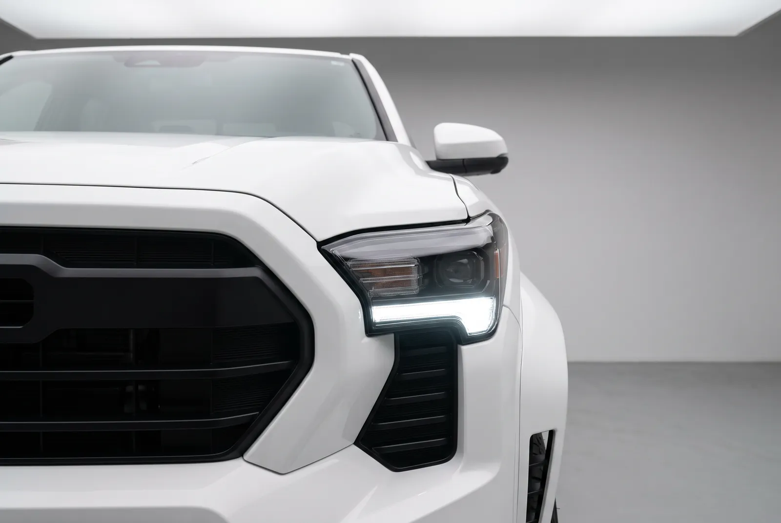 Detail van een Pick-up