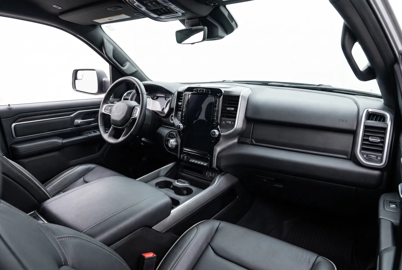 Interieur van een Pick-up