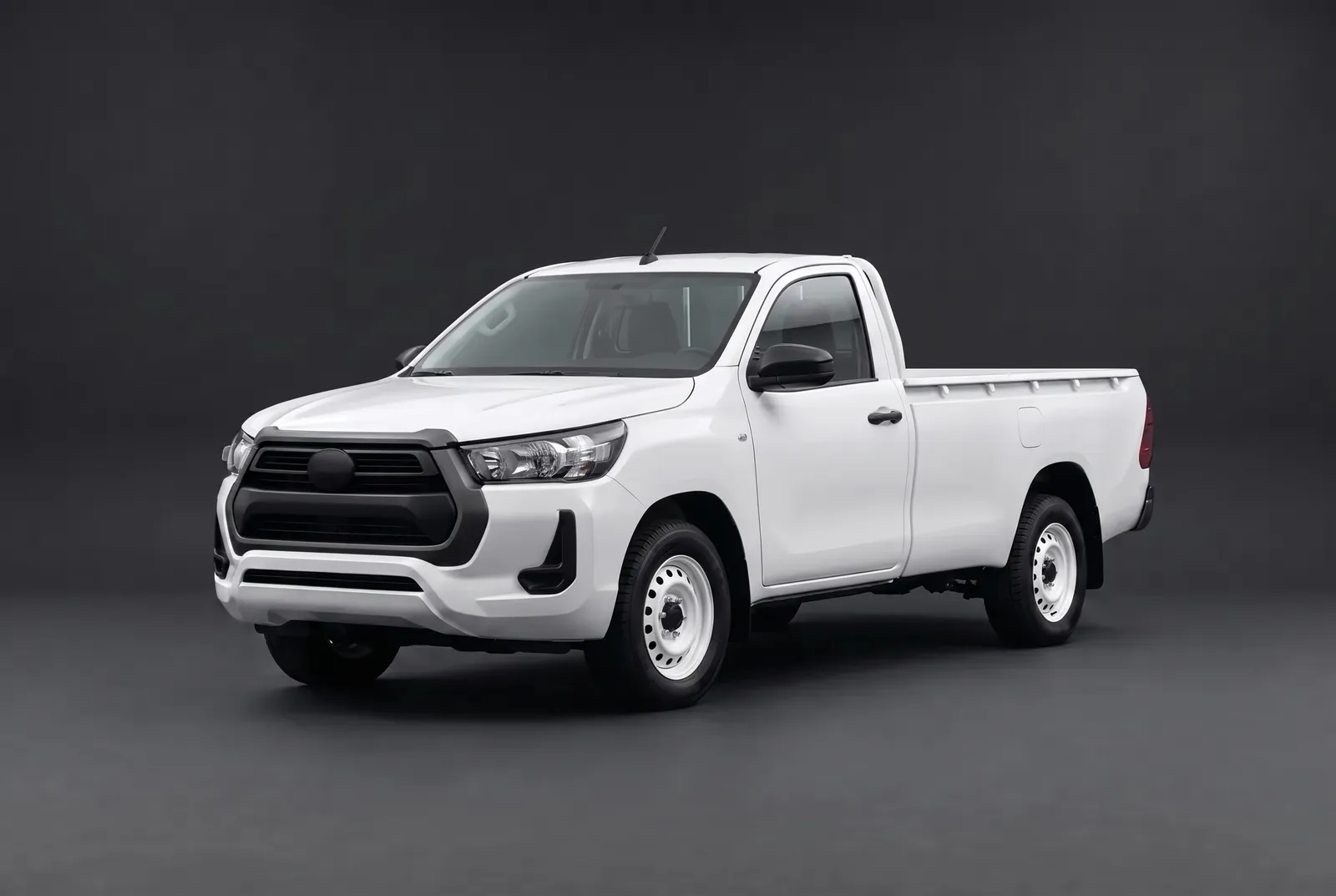 Pick-up Enkele cabine